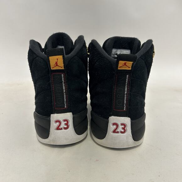 Nike Air Jordan 12 Retro GS “Reverse Taxi” - Picture 5 of 8